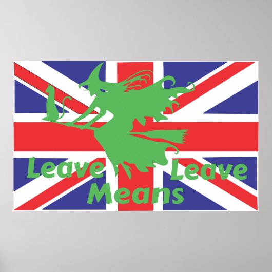 brexit poster (Voorkant)