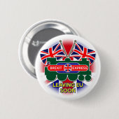 Brexit Ronde Button 5,7 Cm (Voorkant /achterkant)