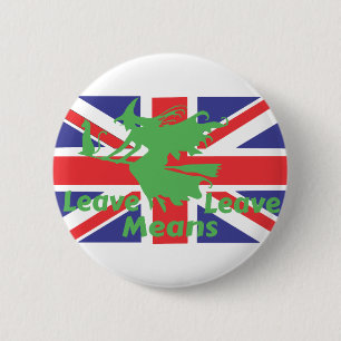 brexit ronde button 5,7 cm
