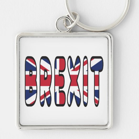 Brexit Sleutelhanger (Voorkant)