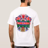 Brexit T-shirt (Achterkant)