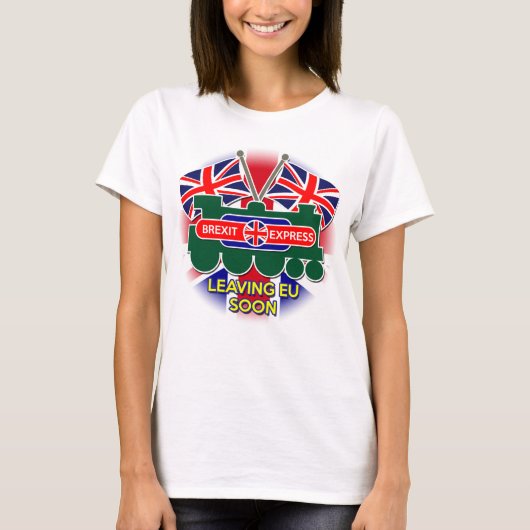 Brexit T-shirt (Voorkant)