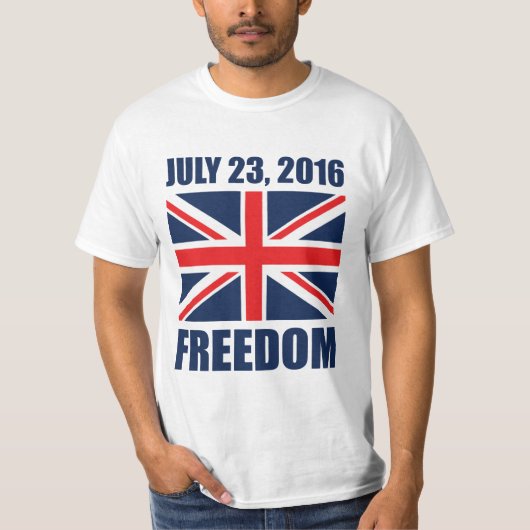 Brexit T-shirt (Voorkant)