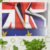 brexit theedoek (Gevouwen)