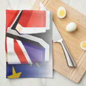 brexit theedoek (Quarter Fold)