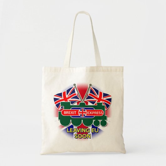 Brexit Tote Bag (Voorkant)
