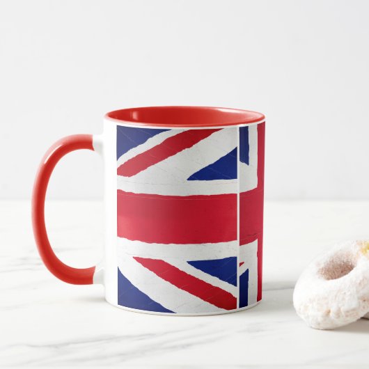 Brexit UK Mok (Met donut)