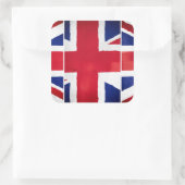 Brexit UK Vierkante Sticker (Tas)