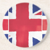 Brexit UK Zandsteen Onderzetter (Voorkant)