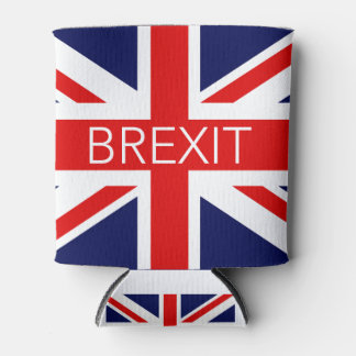 BREXIT UNION JACK - AFBEELDING VAN HOGE KWALITEIT BLIKJESKOELER