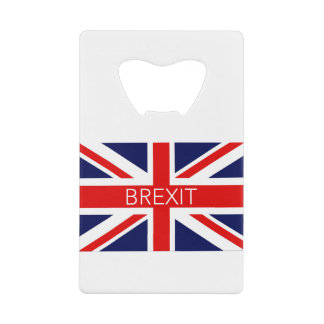 BREXIT UNION JACK - AFBEELDING VAN HOGE KWALITEIT KREDIETKAART FLESSENOPENER