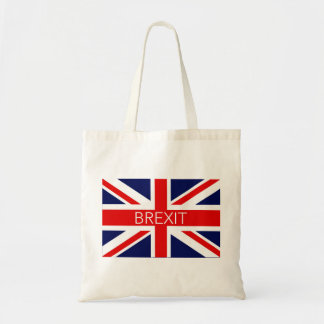 BREXIT UNION JACK - AFBEELDING VAN HOGE KWALITEIT TOTE BAG