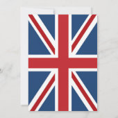 Brexit Union Jack Independence Party Kaart (Achterkant)