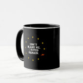 BREXIT - Vergeef me niet dat ik heb gestemd...  Mok (Voorkant links)
