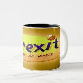 Brexit weetabix meme mok (Voorkant rechts)