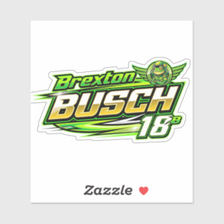 Brexton Busch T-shirt Sticker