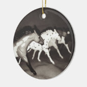 Breyer Model Horse kerstversiering Keramisch Ornament (Links)