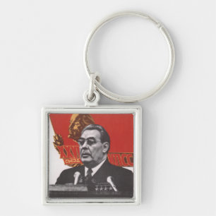 Brezhnev Sleutelhanger