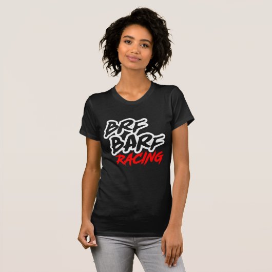 BRF Barf Racing Rock Hard T-shirt (Voorkant volledig)