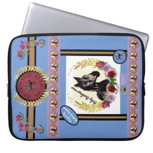 Brhm Otto club, prachtige baby renpaard merrie des Laptop Sleeve