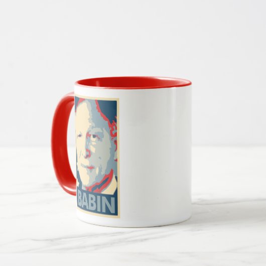 Brian Babin Poster Political Parody Mok (Voorkant links)