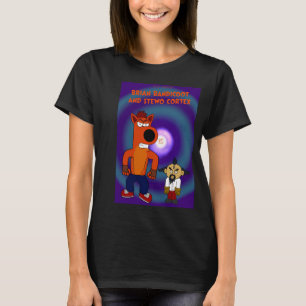 Brian Bandicoot en Stewo Cortex T-shirt