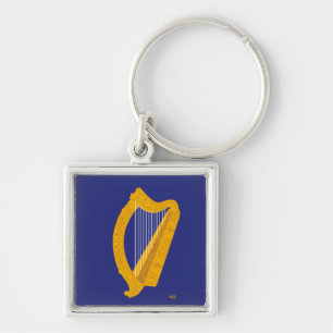 Brian Boru Harp Sleutelhanger