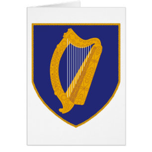 Brian Boru Harp - Symbole d'Irlande