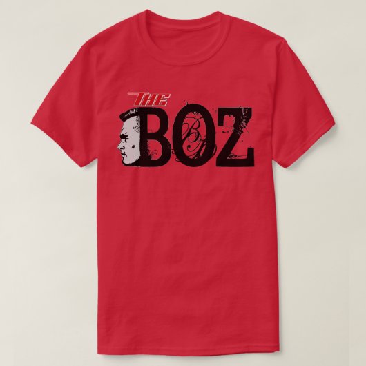 Brian Bosworth De Amerikaanse BOZ T-shirt (Design voorkant)