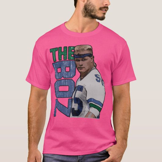 Brian Bosworth Seattle Lib T-shirt (Voorkant)