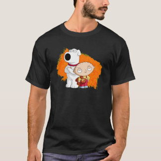 brian en stewie t-shirt