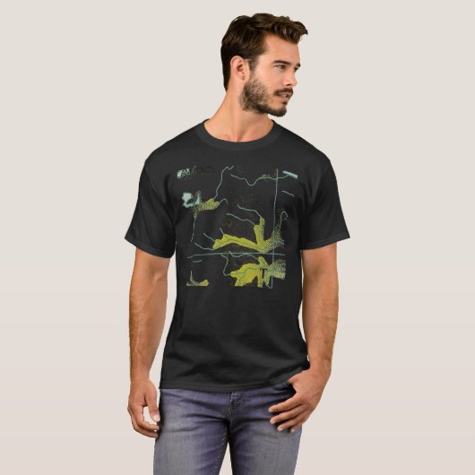 Brian Eno Ambient 1 T-shirt classique de haute qua (Devant entier)