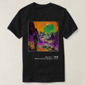 Brian Eno Minimalistisch Grafisch Kunstwerkontwerp T-shirt (Design voorkant)