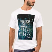 Brian Eno T-Shirt (Voorkant)