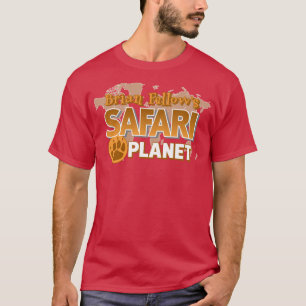 Brian Fellows Safari Planet T-shirt
