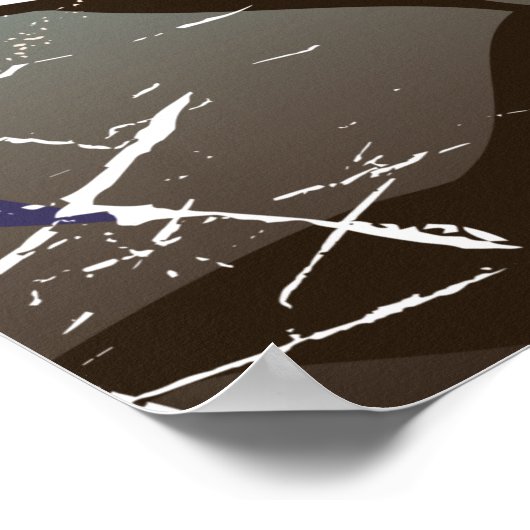 Brian Head, Iron county Utah, US Ski poster (Hoek)