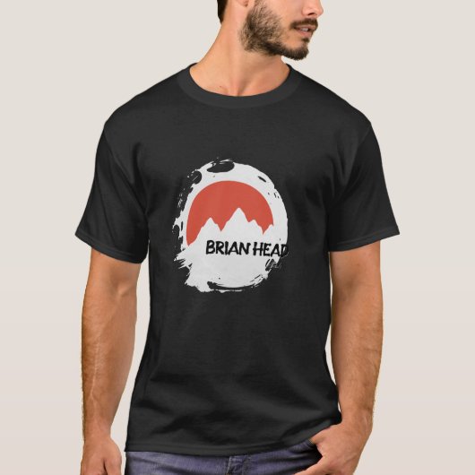 Brian Head Mountains Utah Wandelen Buitenshuis Ret T-shirt (Voorkant)