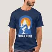 Brian Head Ski Sunset T-shirt (Voorkant)