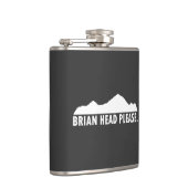 Brian Head Utah alsjeblieft Heupfles (Rechts)