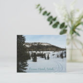 Brian Head, Utah Briefkaart (Staand voorkant)