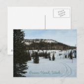 Brian Head, Utah Briefkaart (Voorkant / Achterkant)