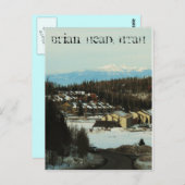 Brian Head, Utah Briefkaart (Voorkant / Achterkant)