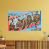 Brian Head, Utah - Grote letterscènes Canvas Afdruk (Insitu (Woonkamer))