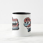 Brian Head Utah Retro Ski Resort Mug Mok (Midden)