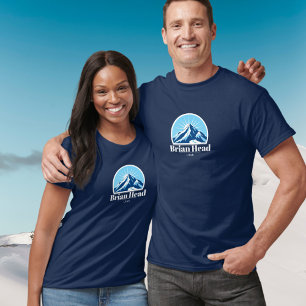Brian Head Utah skiresort vakantie T-Shirt