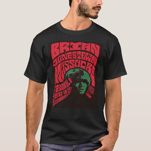 Brian Jonestown Massacre T-shirt classique (Devant)