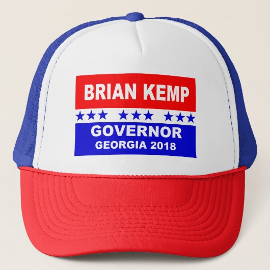 Brian Kemp Gouverneur Georgia 2018 Pet (Voorkant)
