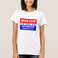 Brian Kemp Gouverneur Georgia 2018 t-shirt-shirten