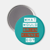 Brian Kinney Magnet Magneet (Voorkant / Achterkant)