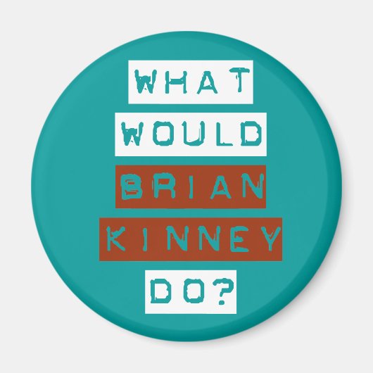 Brian Kinney Magnet Magneet (Voorkant)